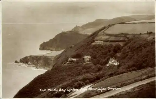 Ak Lynton Devon England, Woody Bay