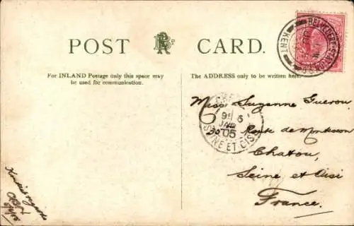 Ak Glasgow Schottland, Universität