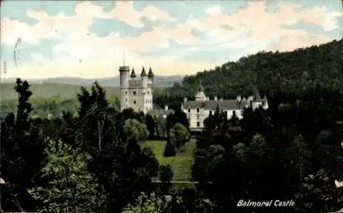 Ak Aberdeenshire Schottland, Balmoral Castle
