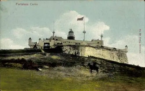 Ak Uruguay, Fortaleza Cerro