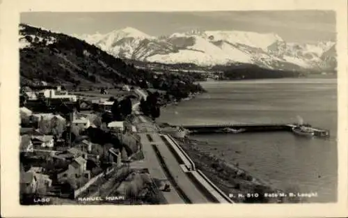 Ak Argentinien, Nahuel Huapi, See