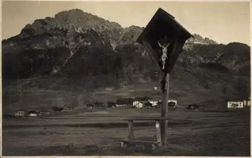 Ak Sappada Venetien, Gesamtansicht