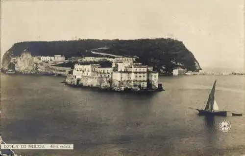 Ak Nisida Neapel Campania, Panorama