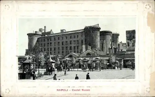 Passepartout Ak Neapel Campania, Castel Nuovo