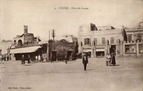 Ak Sousse Tunesien, Porte de France