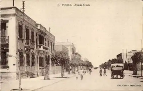 Ak Sousse Tunesien, Avenue Krantz