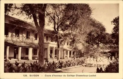 Ak Saigon Cochinchina Vietnam, Honours-Kurs am College Chasseloup-Laubat