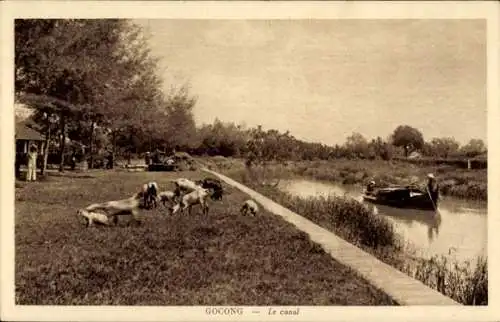 Ak Gocong Vietnam, der Kanal