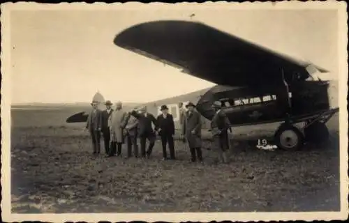 Foto Ak Niederländisches Passagierflugzeug, KLM