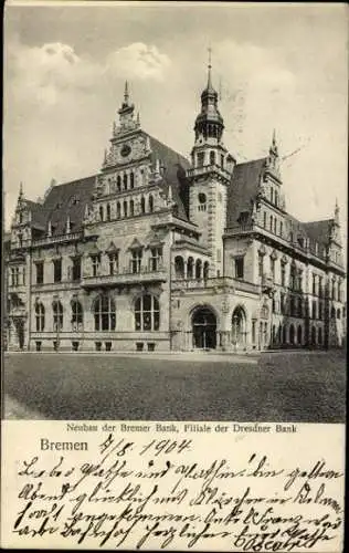 10 alte Ak Bremen, diverse Ansichten