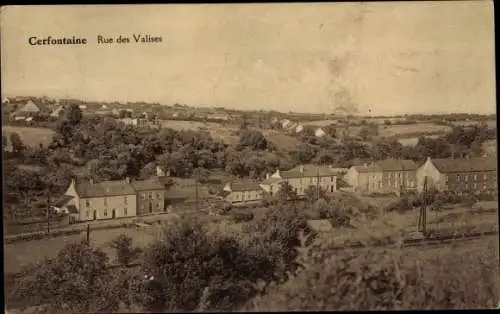 Ak Cerfontaine Wallonien Namur, Rue des Valises