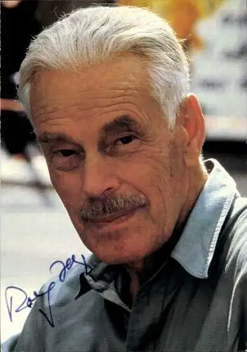 Ak Schauspieler Rolf Illig, Serie Marienhof, Rolle Karl Sievenich, Portrait, Autogramm