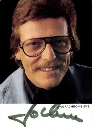 Ak Schauspieler Jochen, Portrait, RTL, Autogramm