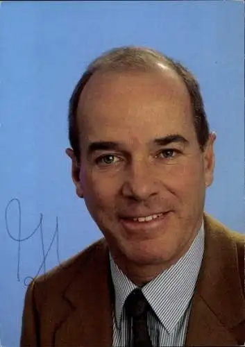 Ak Schauspieler Jochen Waldmann, Portrait, SWF, Autogramm