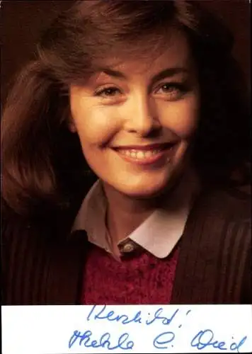 Ak Schauspielerin Thekla Carola Wied, Portrait, Autogramm