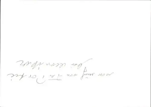 Ak Schauspieler Otto Höpfner, Portrait, Autogramm