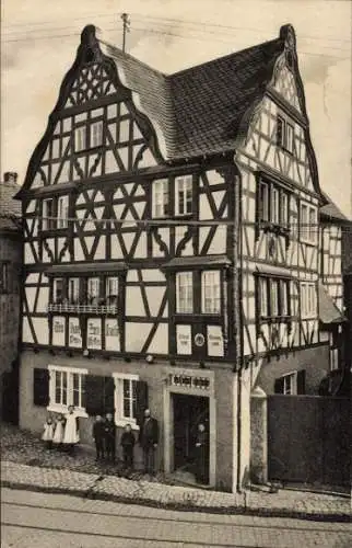 Ak Vallendar am Rhein, Gasthaus zur Traube