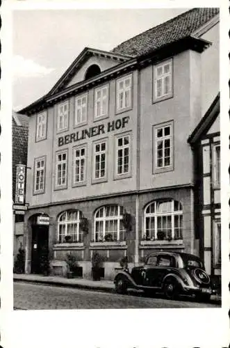Ak Bückeburg im Kreis Schaumburg, Hotel Berliner Hof