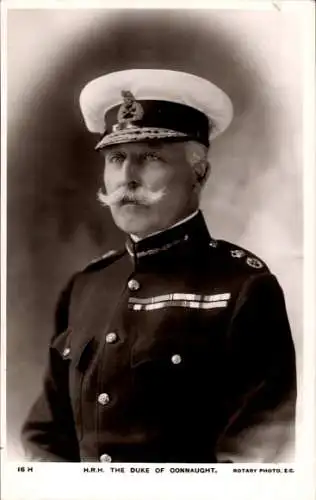 Ak Prinz Arthur, Duke of Connaught, Portrait, Uniform