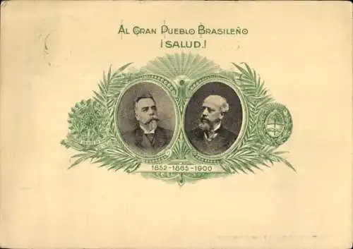 Ak Al Gran Pueblo Brasileno, Salud, Republica Argentina