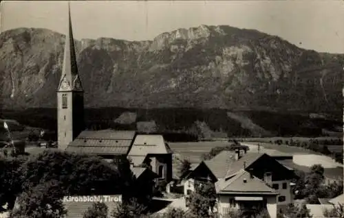 Ak Kirchbichl in Tirol, Kirche