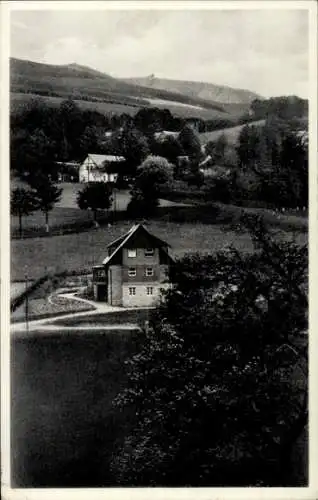 Ak Przesieka Hain Podgórzyn Giersdorf Riesengebirge Schlesien, Haus Walter