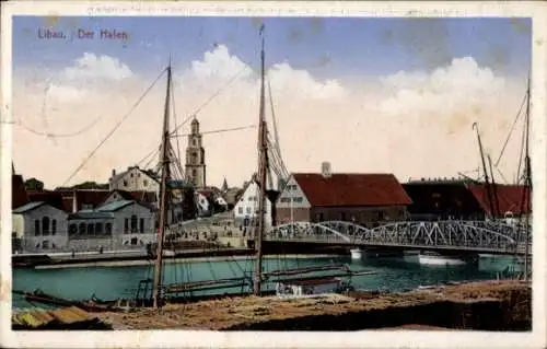 Ak Liepaja Libau Lettland, Hafen