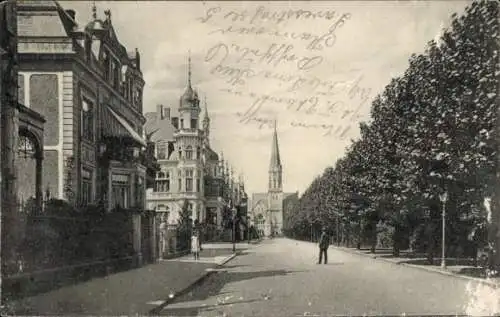 Ak Hannover in Niedersachsen, Hohenzollernstraße, Markuskirche