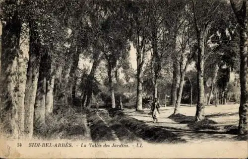 Ak Sidi bel Abbès Algerien, La Valle des Jardins