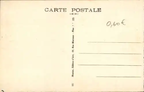 Ak Stierkampf, Eingang zum Töten