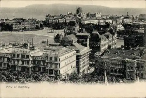 Ak Mumbai Bombay Indien, Panorama