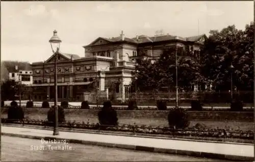 Ak Duisburg im Ruhrgebiet, Städtische Tonhalle