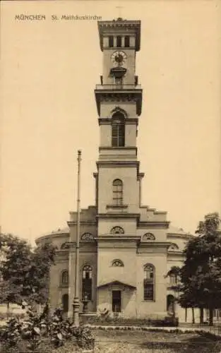 Ak München, St. Mathäuskirche
