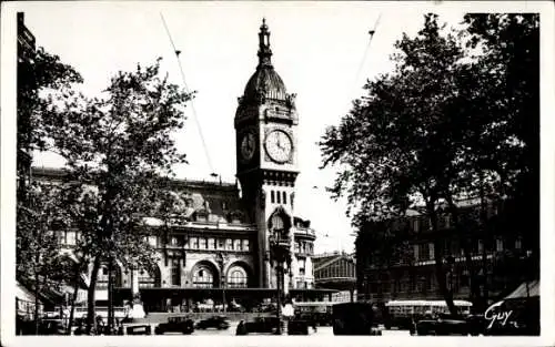 Ak Paris XII, Gare de Lyon