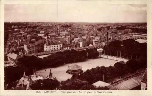 Ak Lorient Morbihan, Vue generale, Place d'Armes