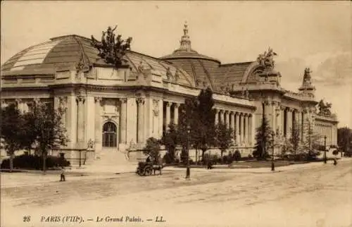 Ak Paris VIII Élysée, Grand Palais