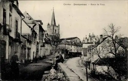 Ak Saleix Donzenac Ariège, Route de Paris