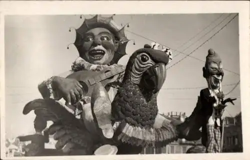 Ak Nice Nizza Alpes Maritimes, Carnaval