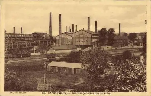 Ak Imphy Nièvre, Acieries