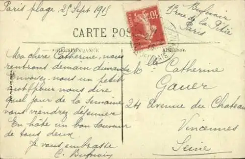 Ak Etaples Pas de Calais, Pecheuses sur le Pont