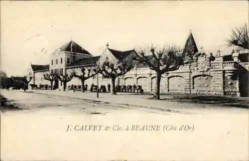 Ak Beaune Côte d’Or, J. Calvet & Cie.