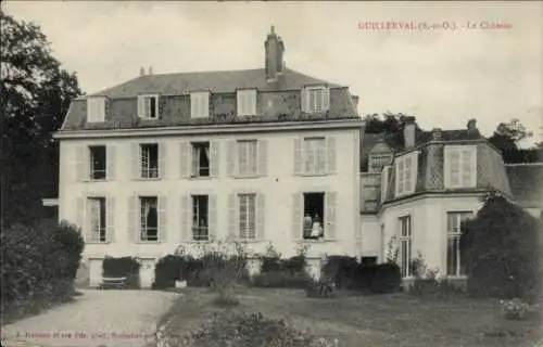 Ak Guillerval Essonne, Schloss