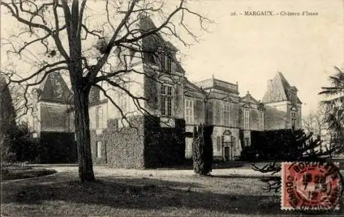 Ak Margaux Gironde, Schloss Issan