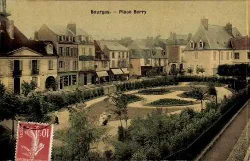 Ak Bourges Cher, Place Berry