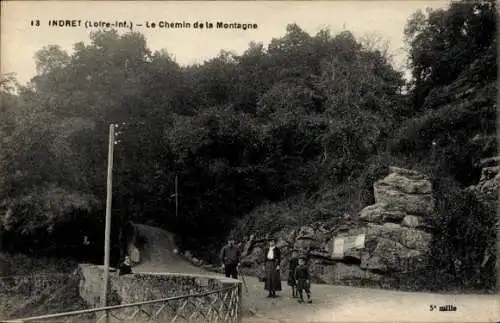 Ak Indre Loire Atlantique, Chemin de la Montagne