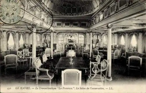 CGT Le Transatlantique Provence, Der Konversationsraum