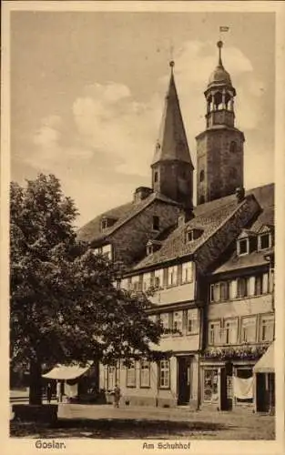 Ak Goslar am Harz, Am Schuhhof