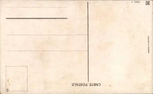 Ak Kreuzwegstationen, Jesus wird zum Tode verurteilt