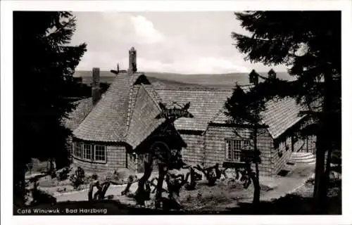 Ak Bad Harzburg am Harz, Cafe Winuwuk
