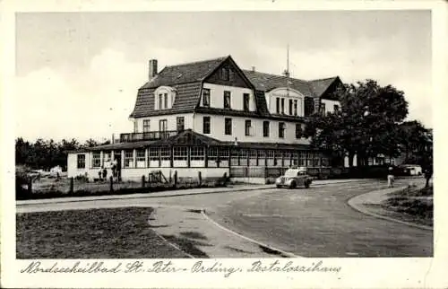 Ak Nordseebad Sankt Peter Ording, Pestalozzihaus